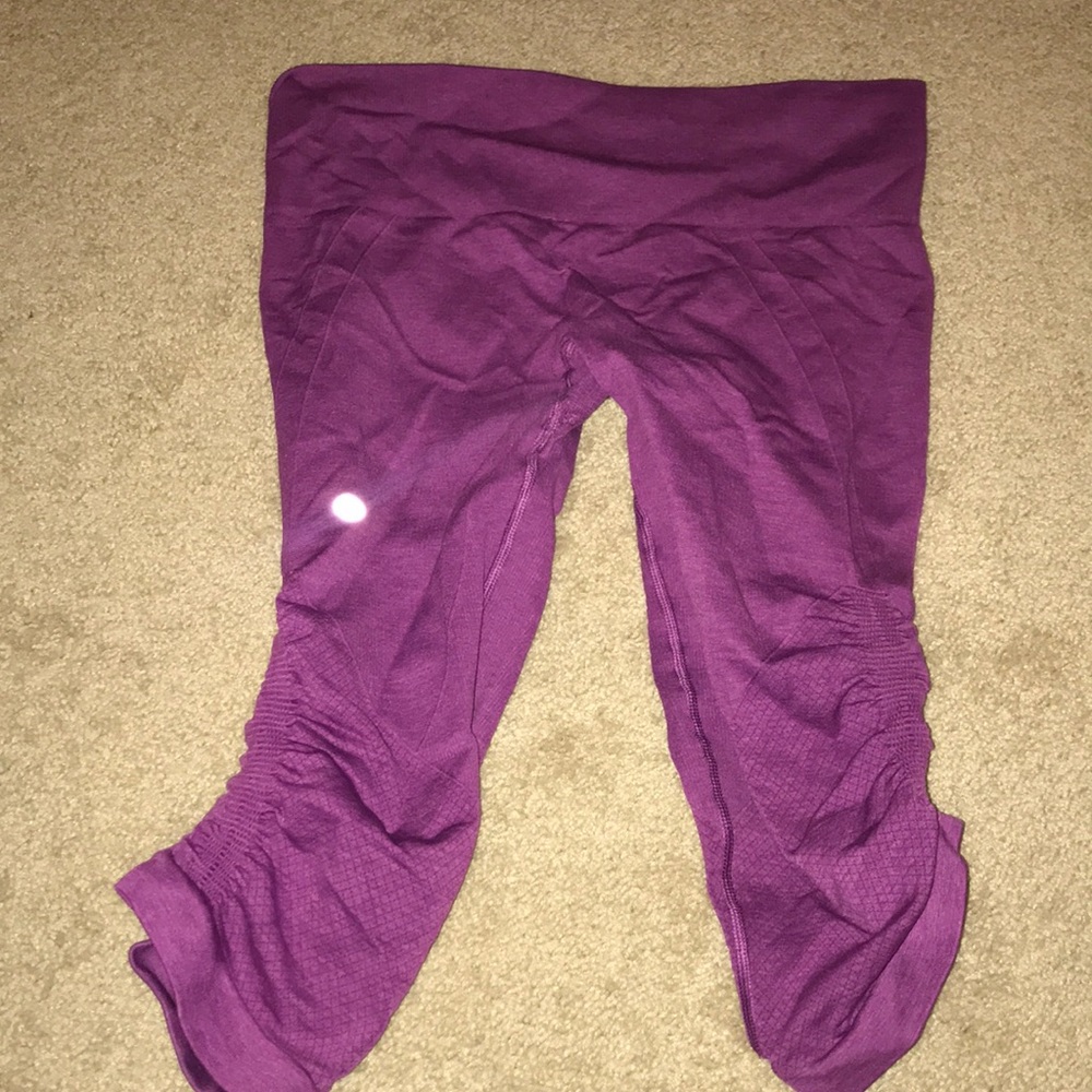 Lululemon In The Flow Crop